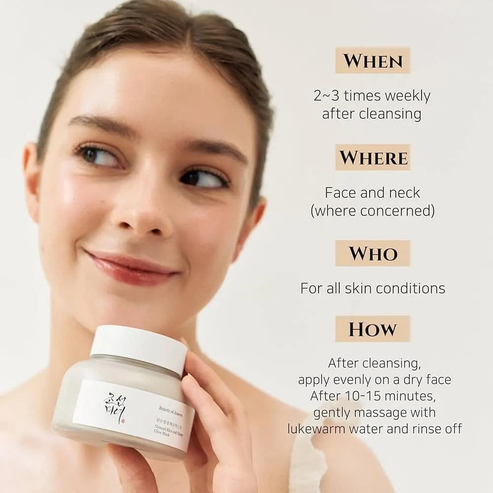 Ground Rice and Honey Glow Mask 2