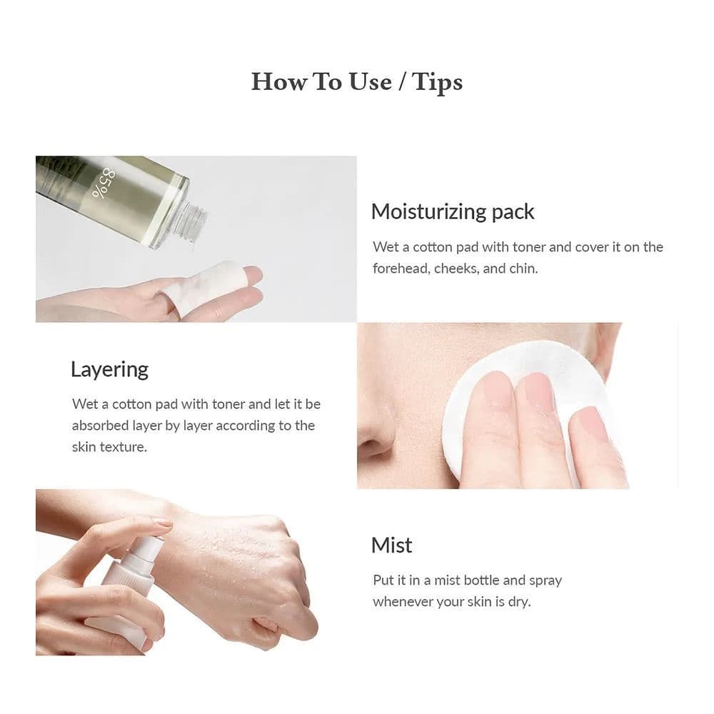 Cica Skin Calming Toner 4