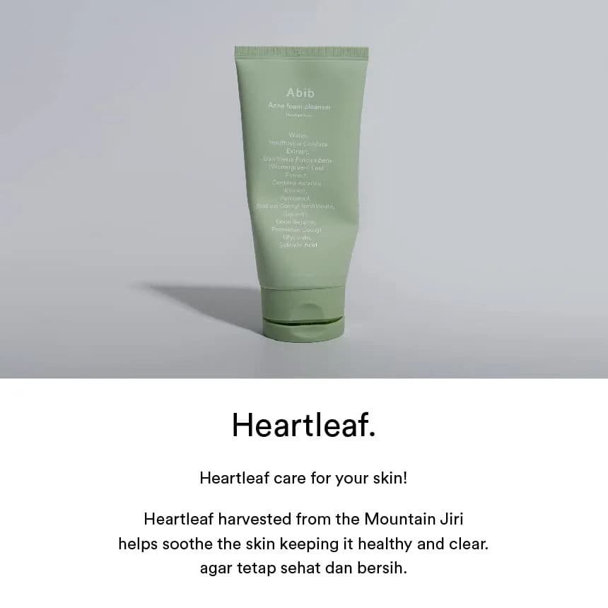 Acne Foam Cleanser Heartleaf Foam 2