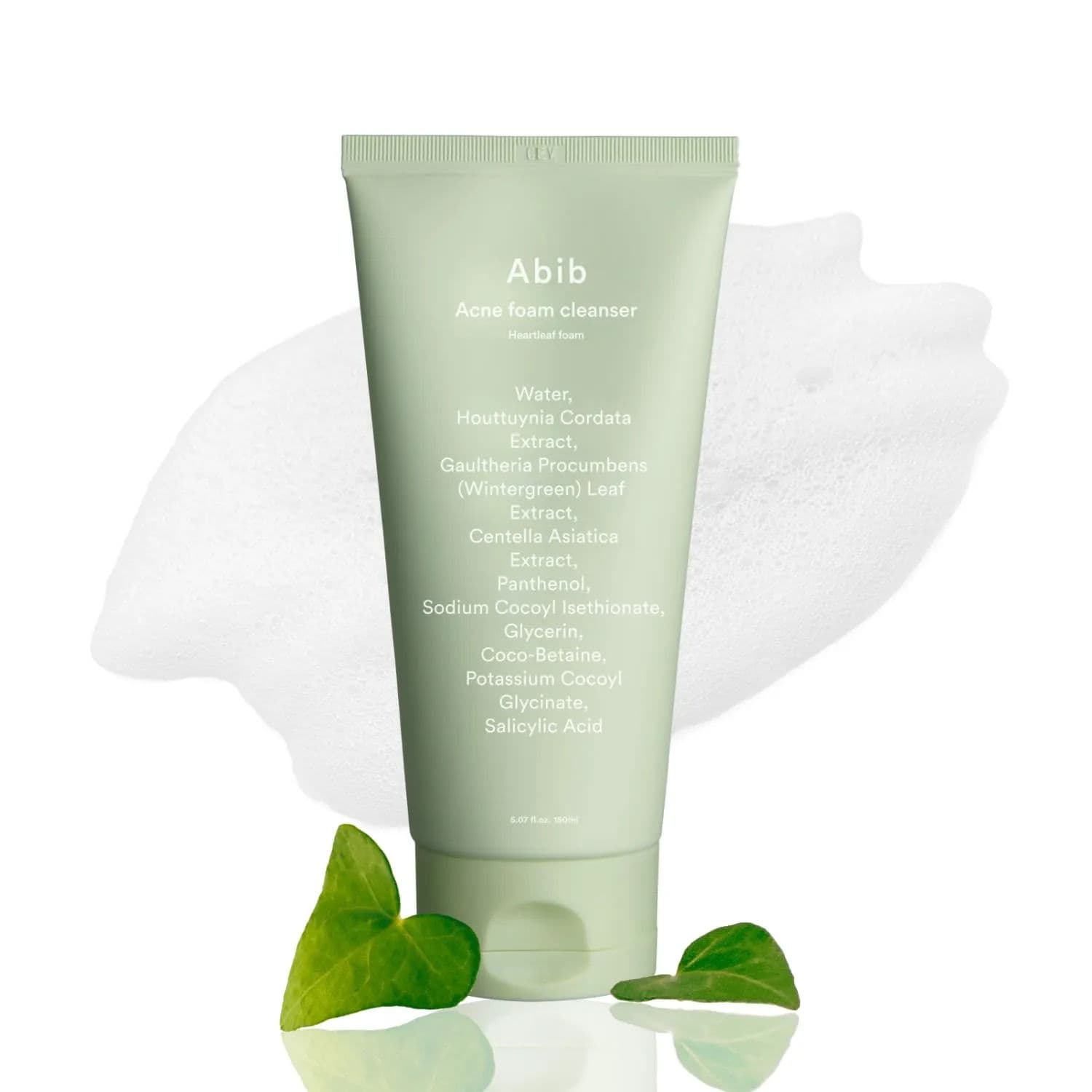 Acne Foam Cleanser Heartleaf Foam 1
