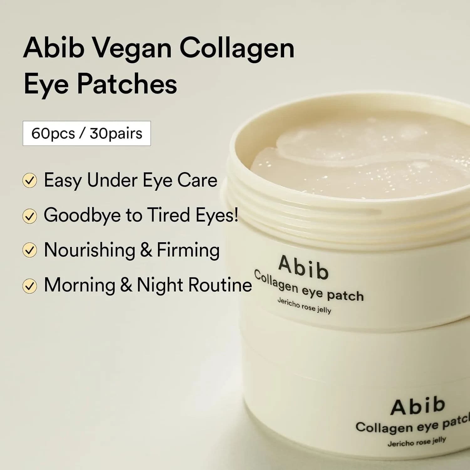 Collagen Eye Patch Jericho Rose Jelly 6