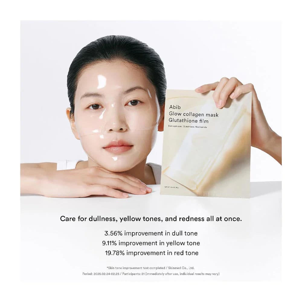 Glow Collagen Mask Glutathione Film 2