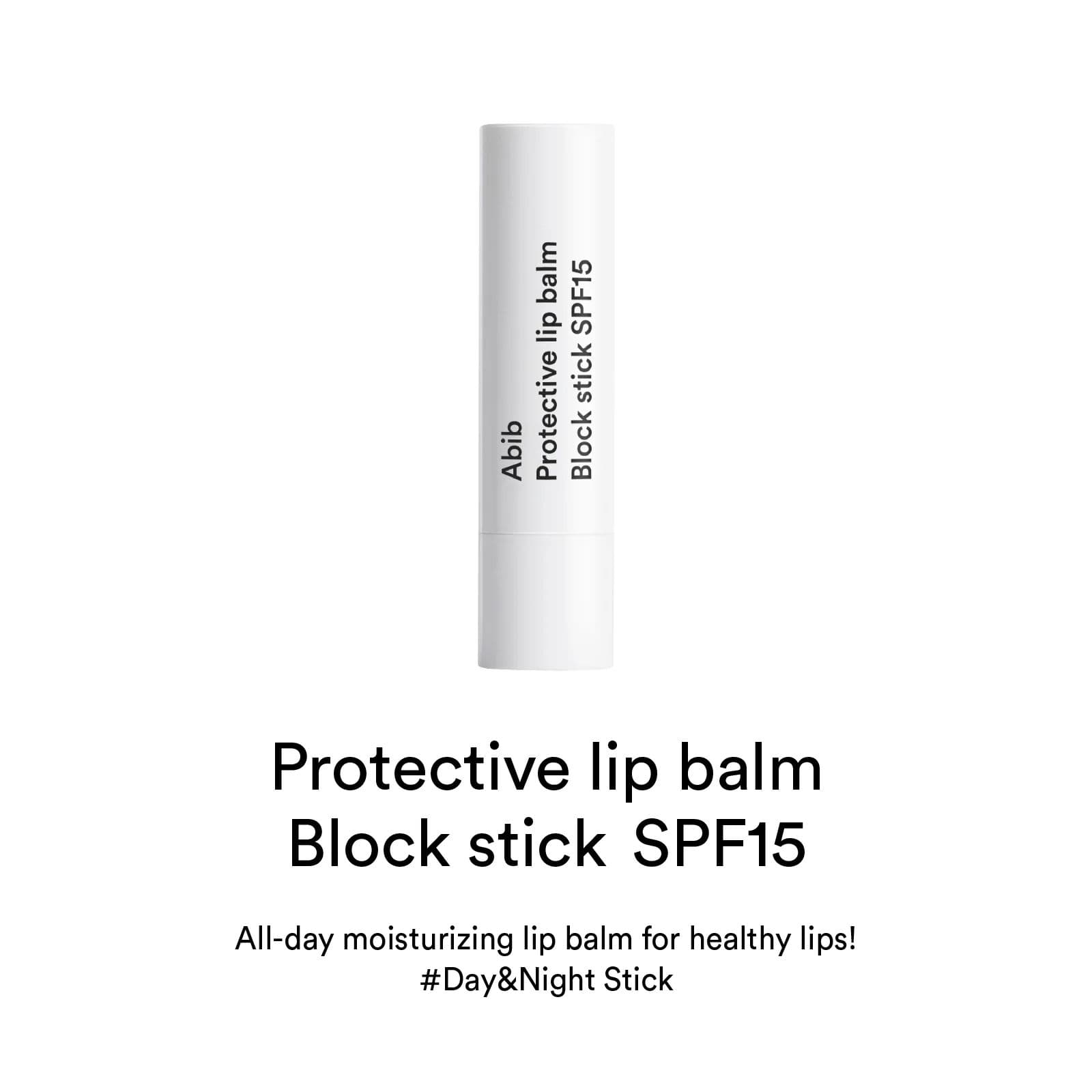 Protective Lip Balm Block Stick 2