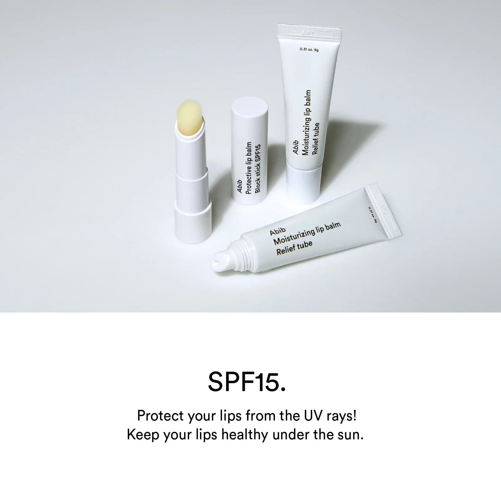 Protective Lip Balm Block Stick 5