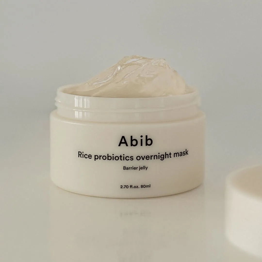 Rice Probiotics Overnight Mask Barrier Jelly