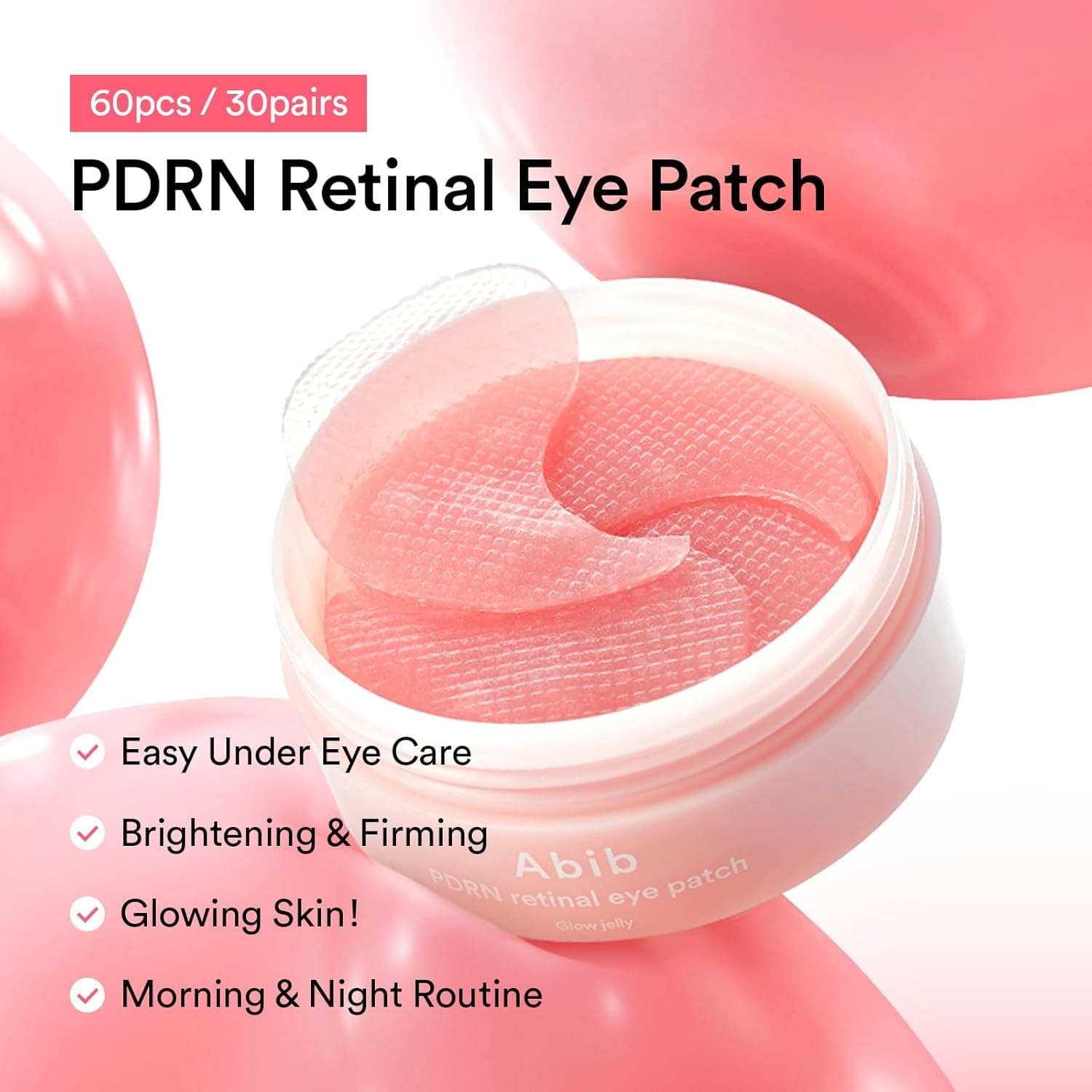 PDRN Retinal Eye Patch Glow Jelly 3