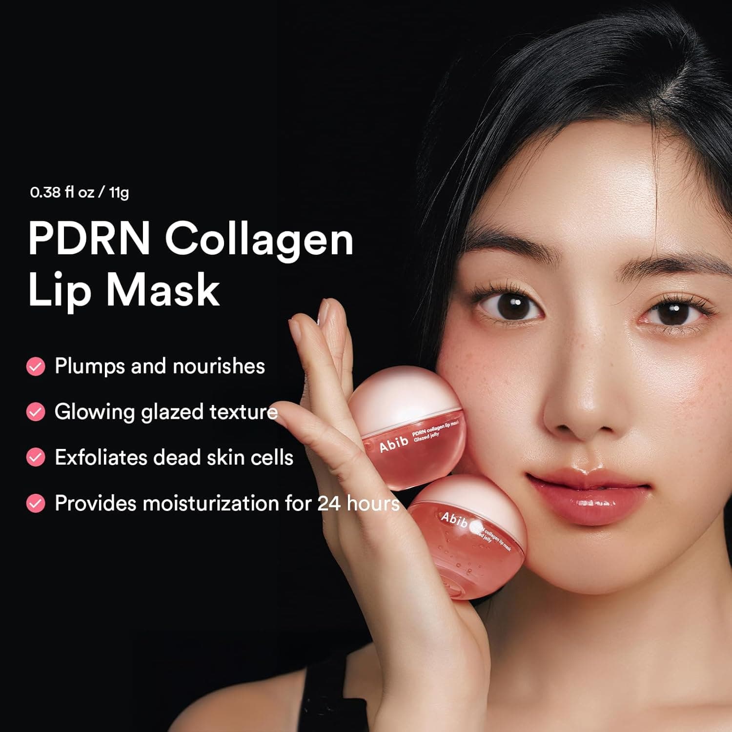 PDRN Collagen Lip Mask Glazed Jelly 2