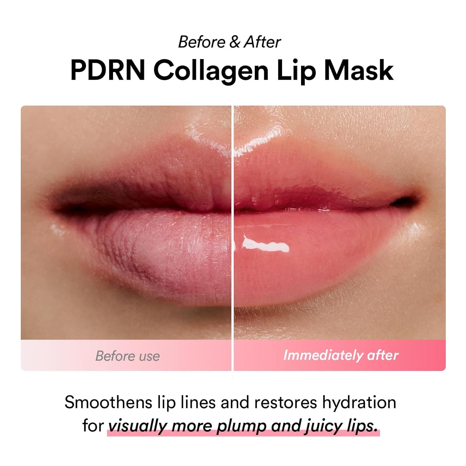 PDRN Collagen Lip Mask Glazed Jelly 4