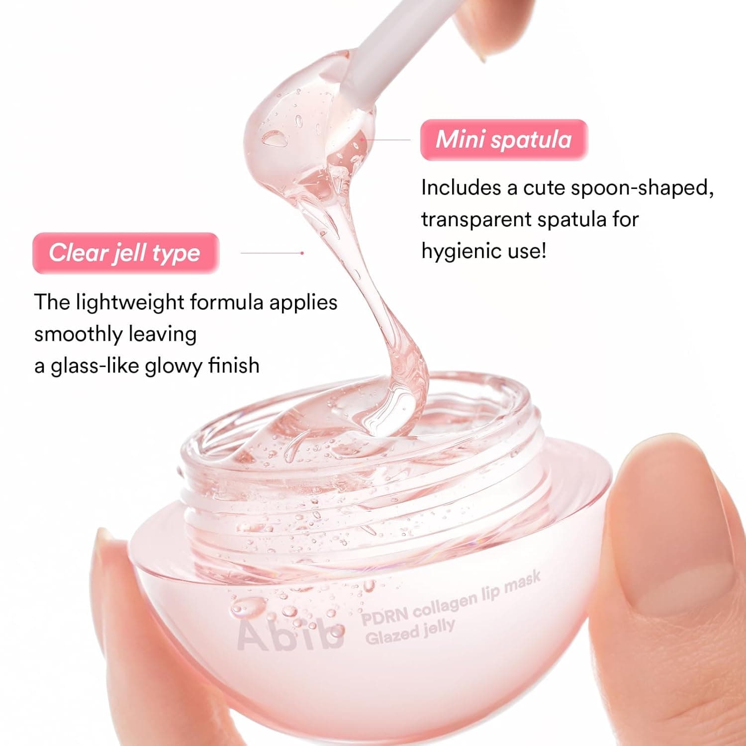 PDRN Collagen Lip Mask Glazed Jelly 7