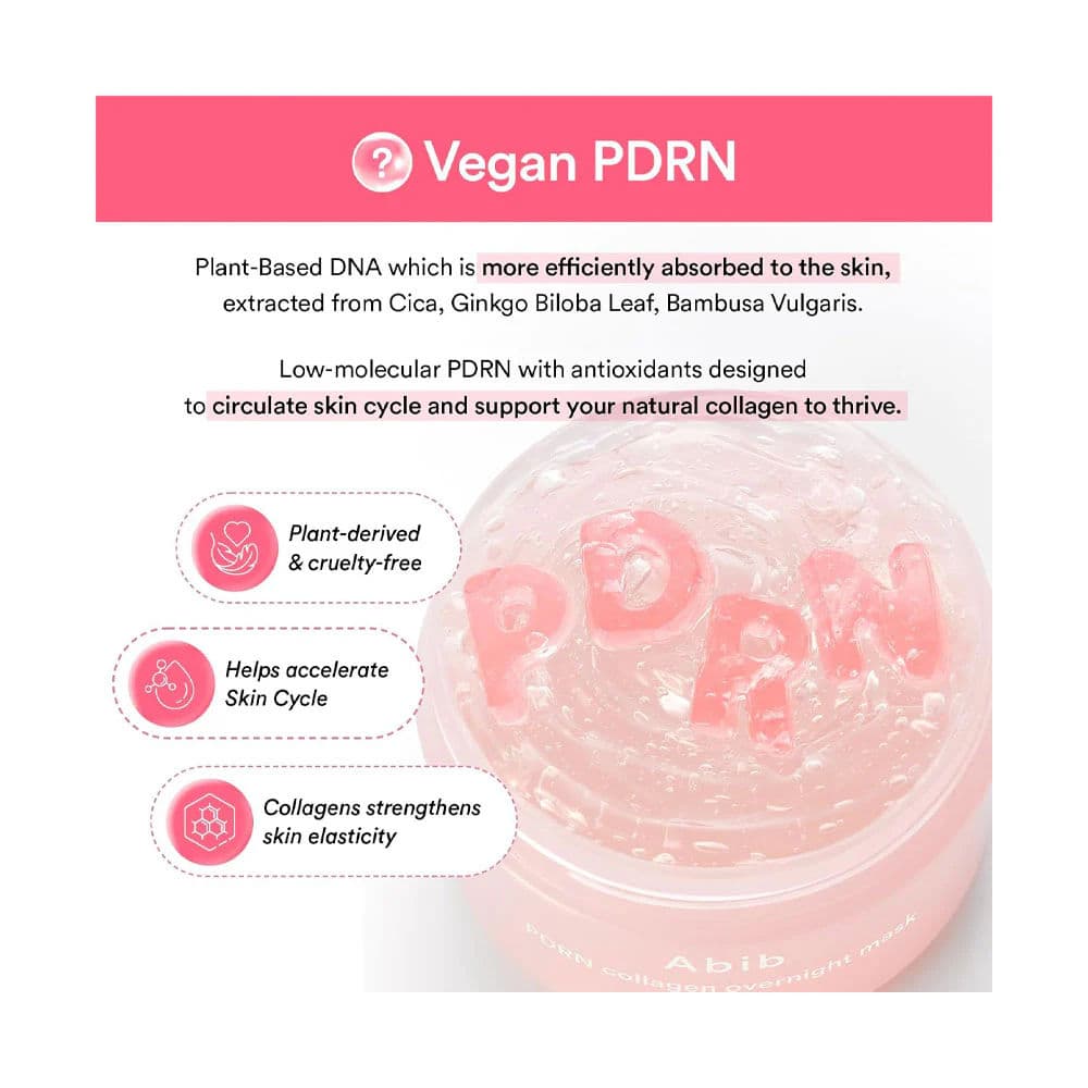 PDRN Collagen Overnight Mask Firming Jelly 8