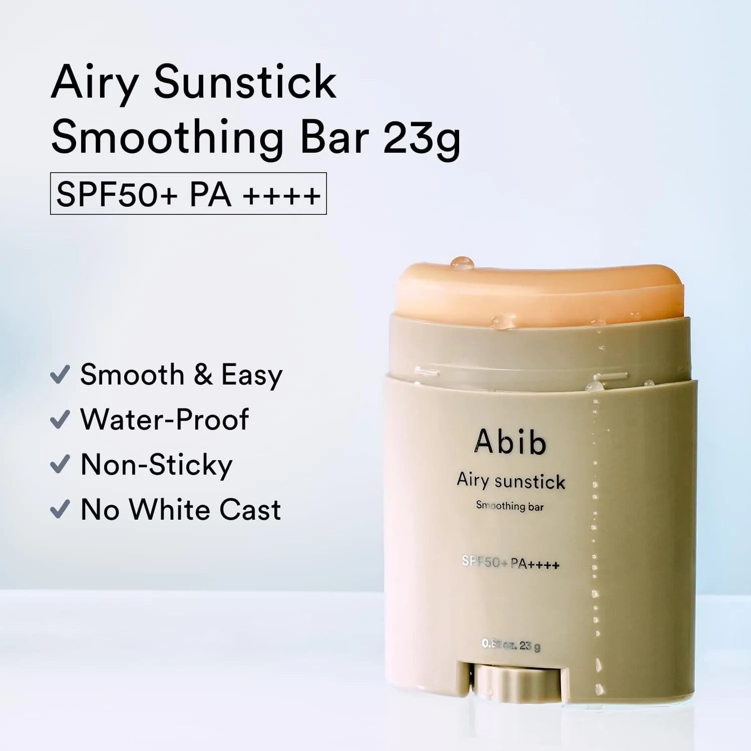 Airy Sunstick Smoothing Bar 2