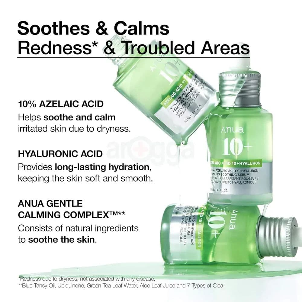 Azelaic Acid 10 Hyaluron Redness Soothing Serum 5