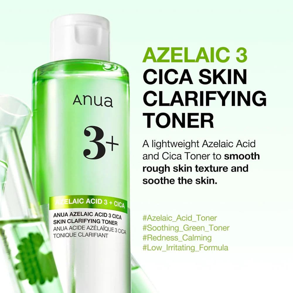Azelaic Acid 3 Cica Skin Clarifying Toner 2