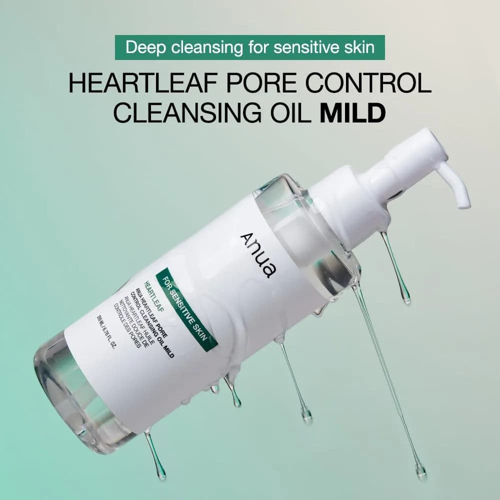 Heartleaf Pore Control Cleansing Oil Mild 2