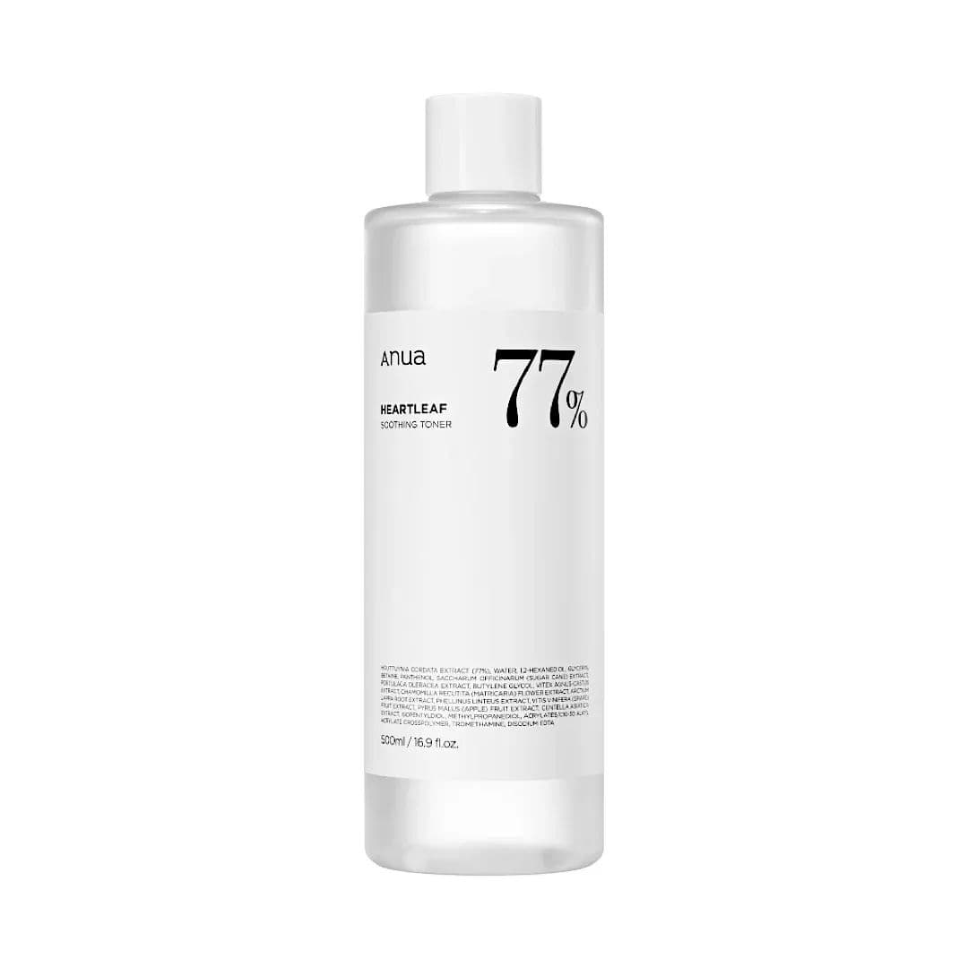 Heartleaf 77% Soothing Toner JUMBO 1