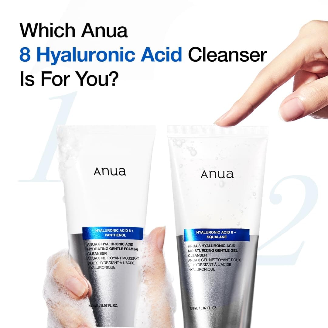 8 Hyaluronic Acid Moisturizing Gentle Gel Cleanser 5