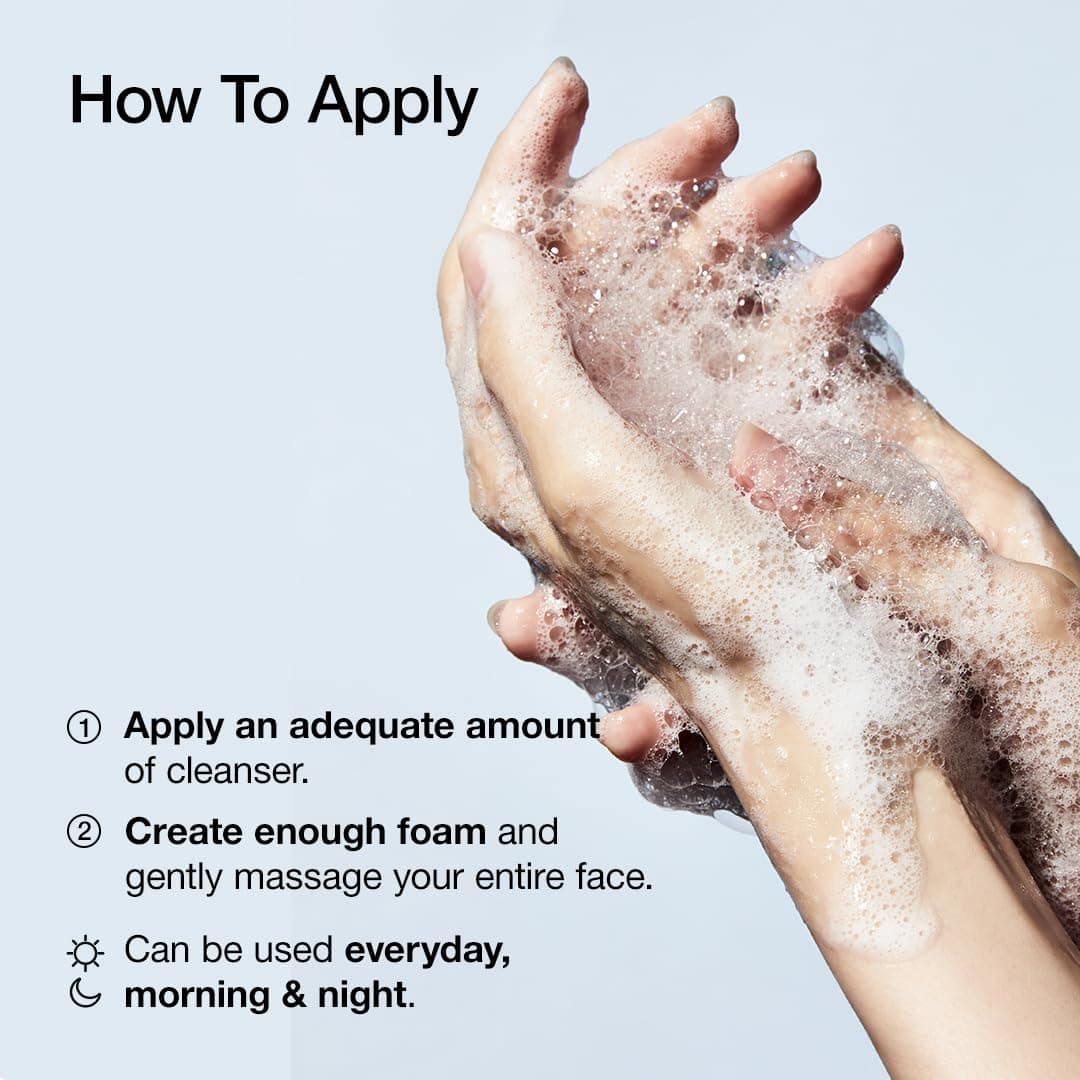 8 Hyaluronic Acid Moisturizing Gentle Gel Cleanser 8