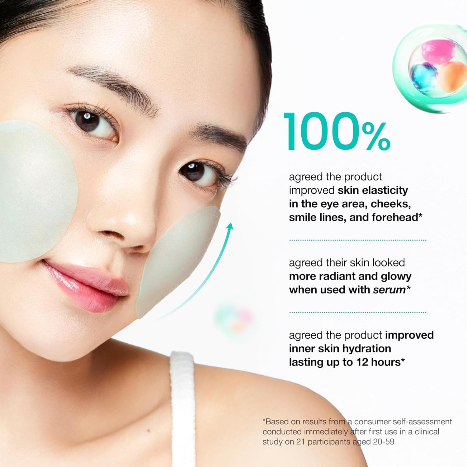 PDRN 100 Hyaluronic Acid Glow Pad 4