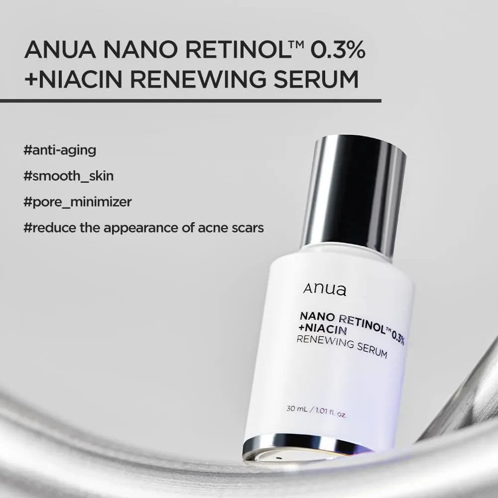 Retinol 0.3% + Niacin Renewing Serum 2