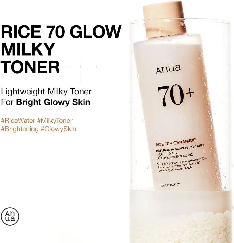 Rice 70 Glow Milky Toner 7