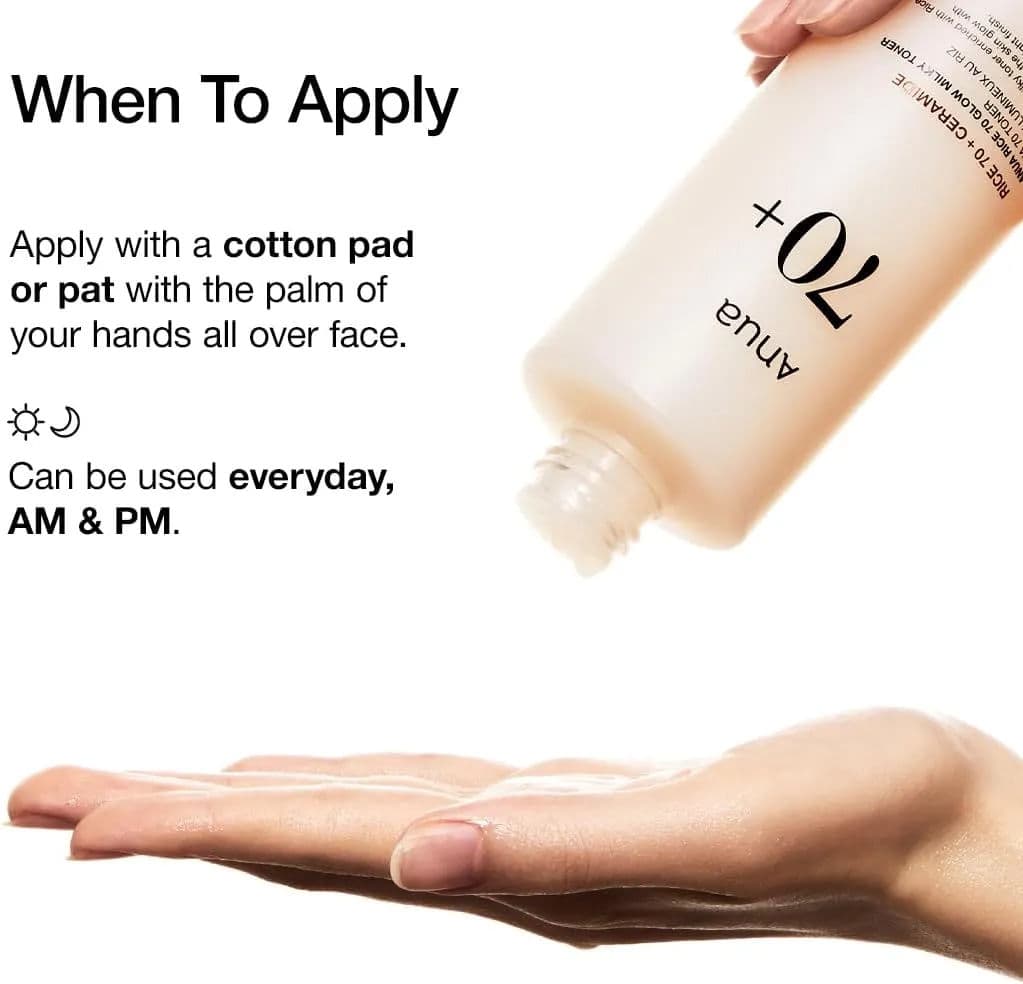 Rice 70 Glow Milky Toner 2