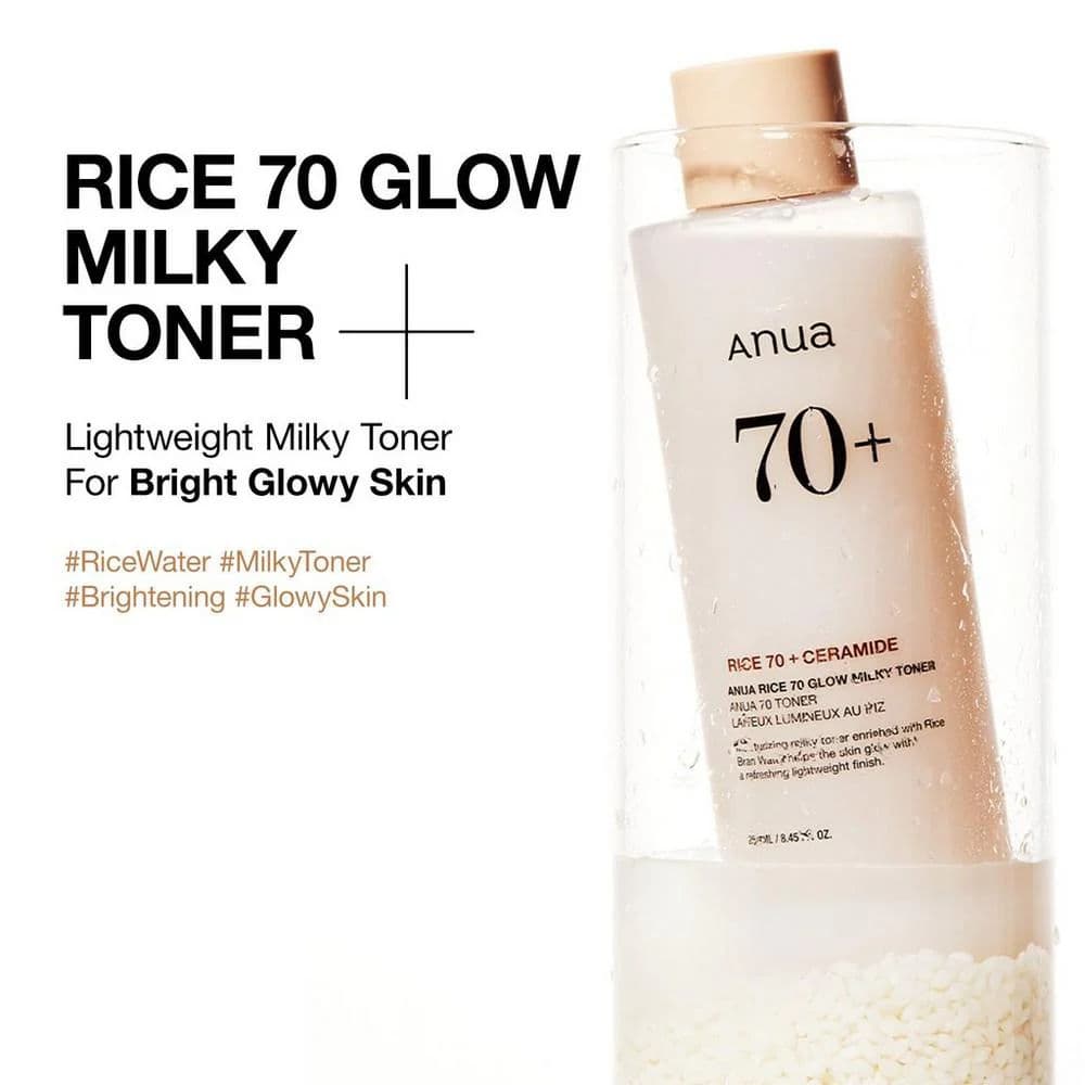 Rice 70 Glow Milky Toner 150ml 4