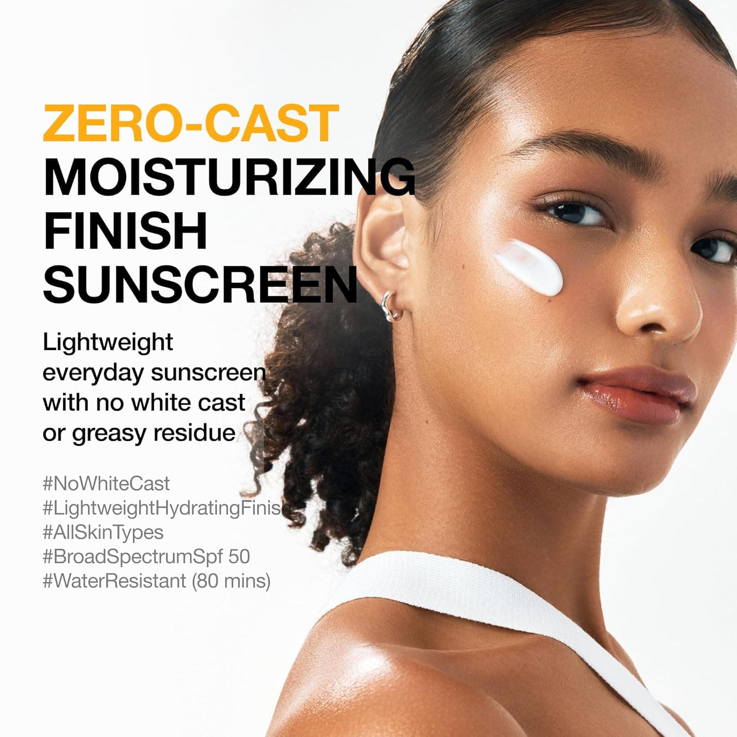 Zero-Cast Moisturizing Finish Sunscreen 2