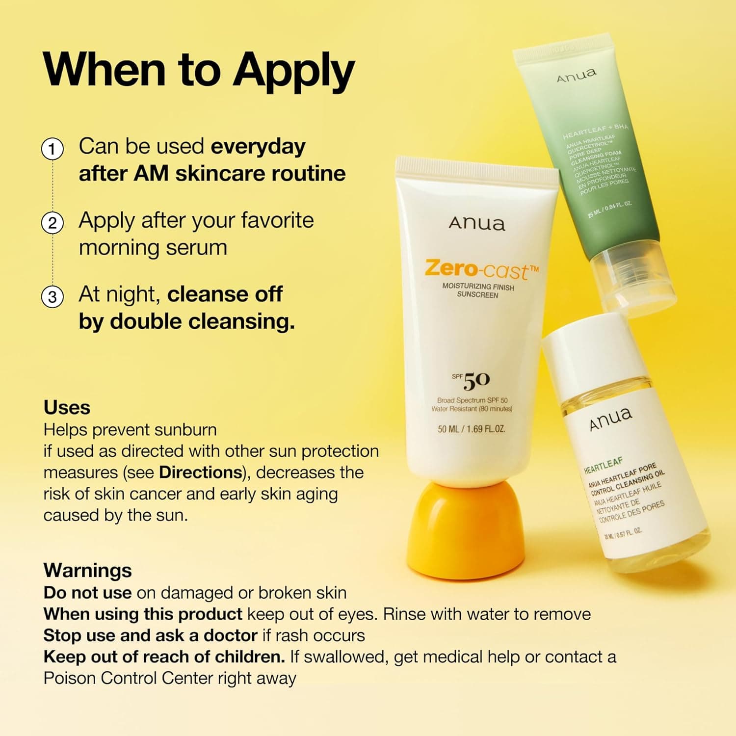 Zero-Cast Moisturizing Finish Sunscreen 7