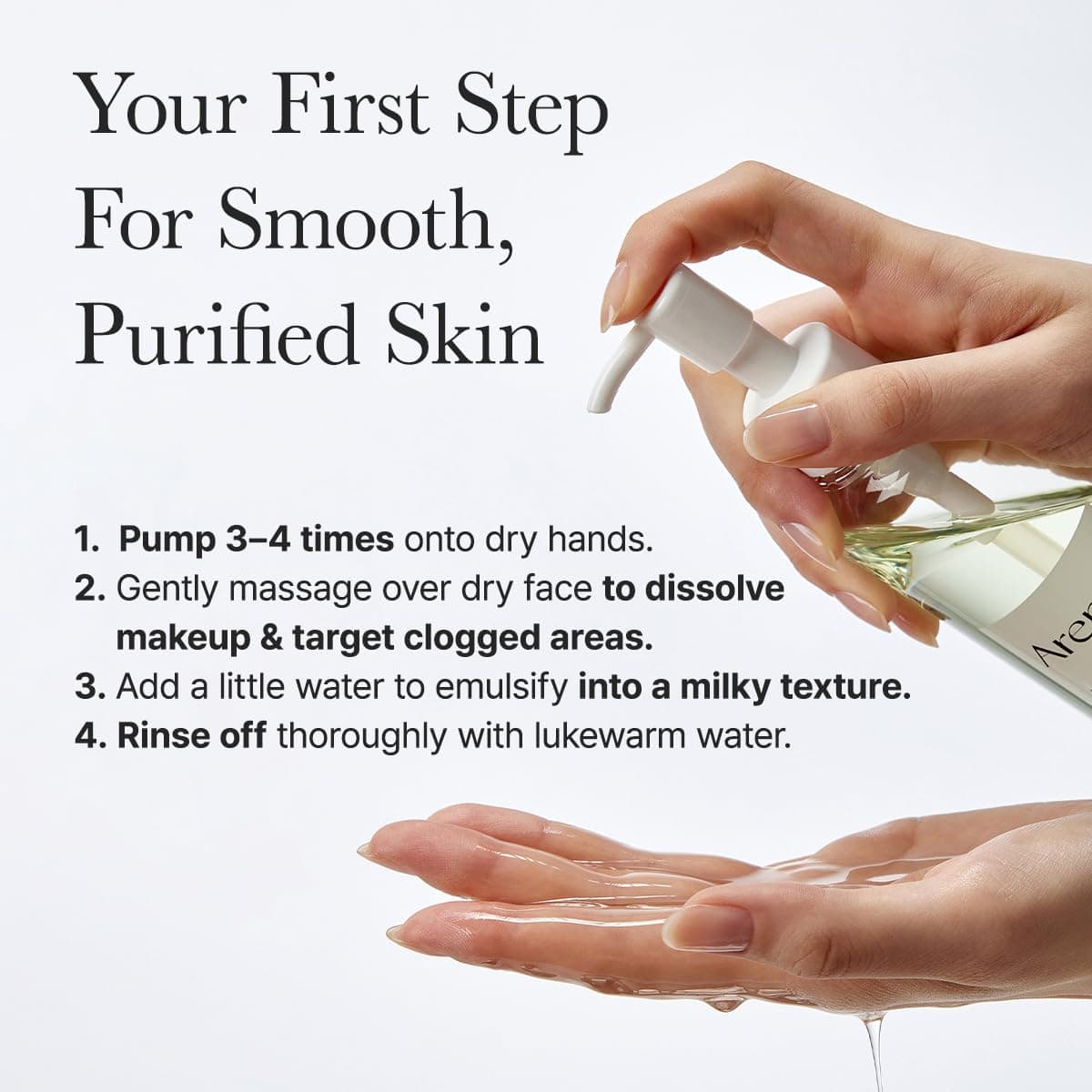 Pore Melt Mochi Cleansing Oil 8
