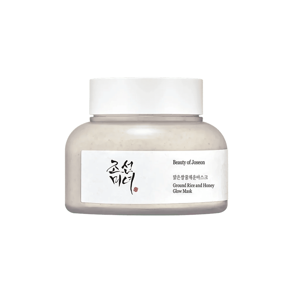 Ground Rice and Honey Glow Mask