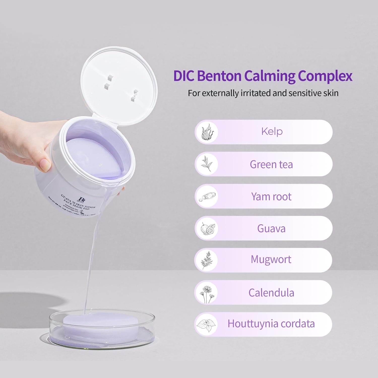 Guava 70 Skin Toner Face Mask Pad 4