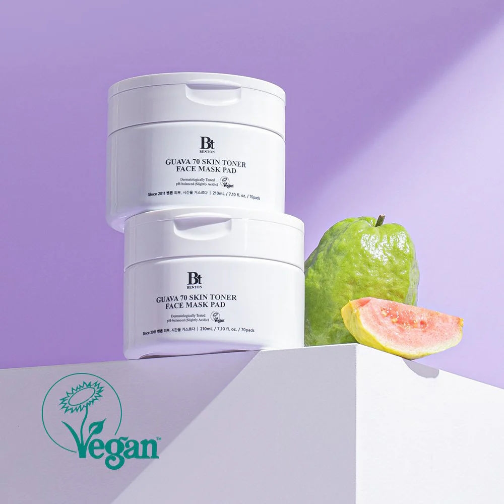 Guava 70 Skin Toner Face Mask Pad