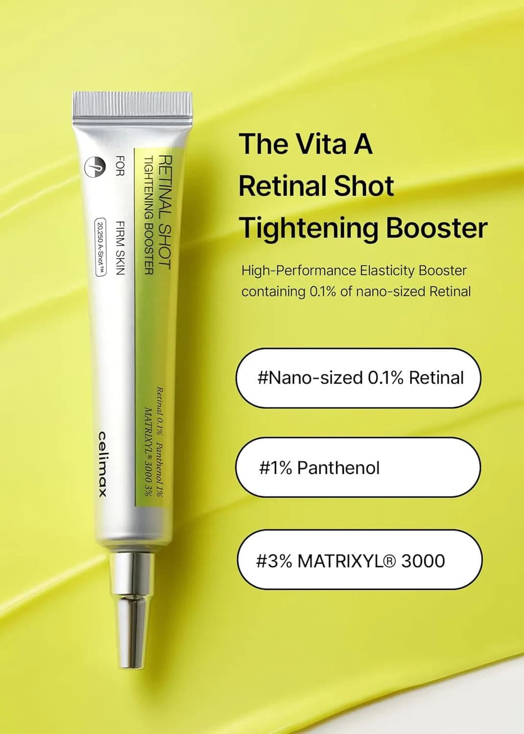 The Vita-A Retinal Shot Tightening Booster 5