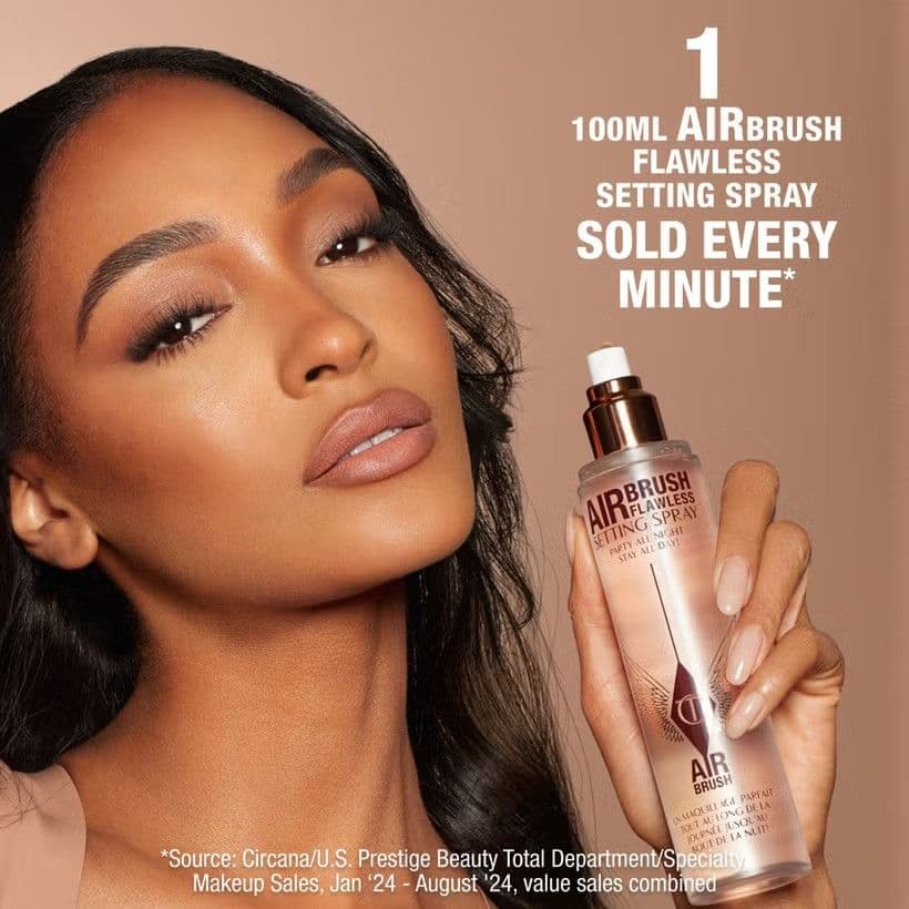 Airbrush Flawless Setting Spary 4