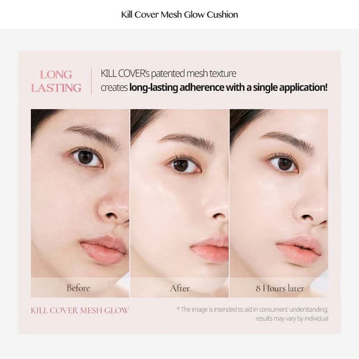 Kill Cover Mesh Glow Cushion Set (+Refill) 6