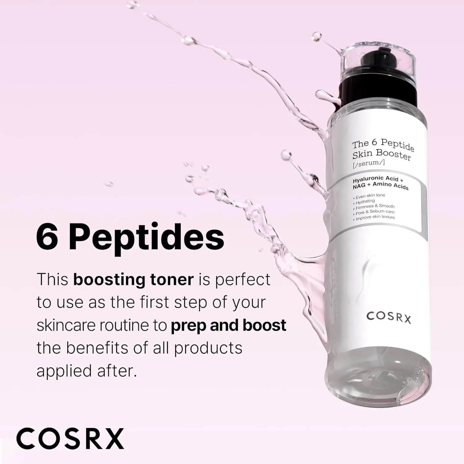 The 6 Peptide Skin Booster 2