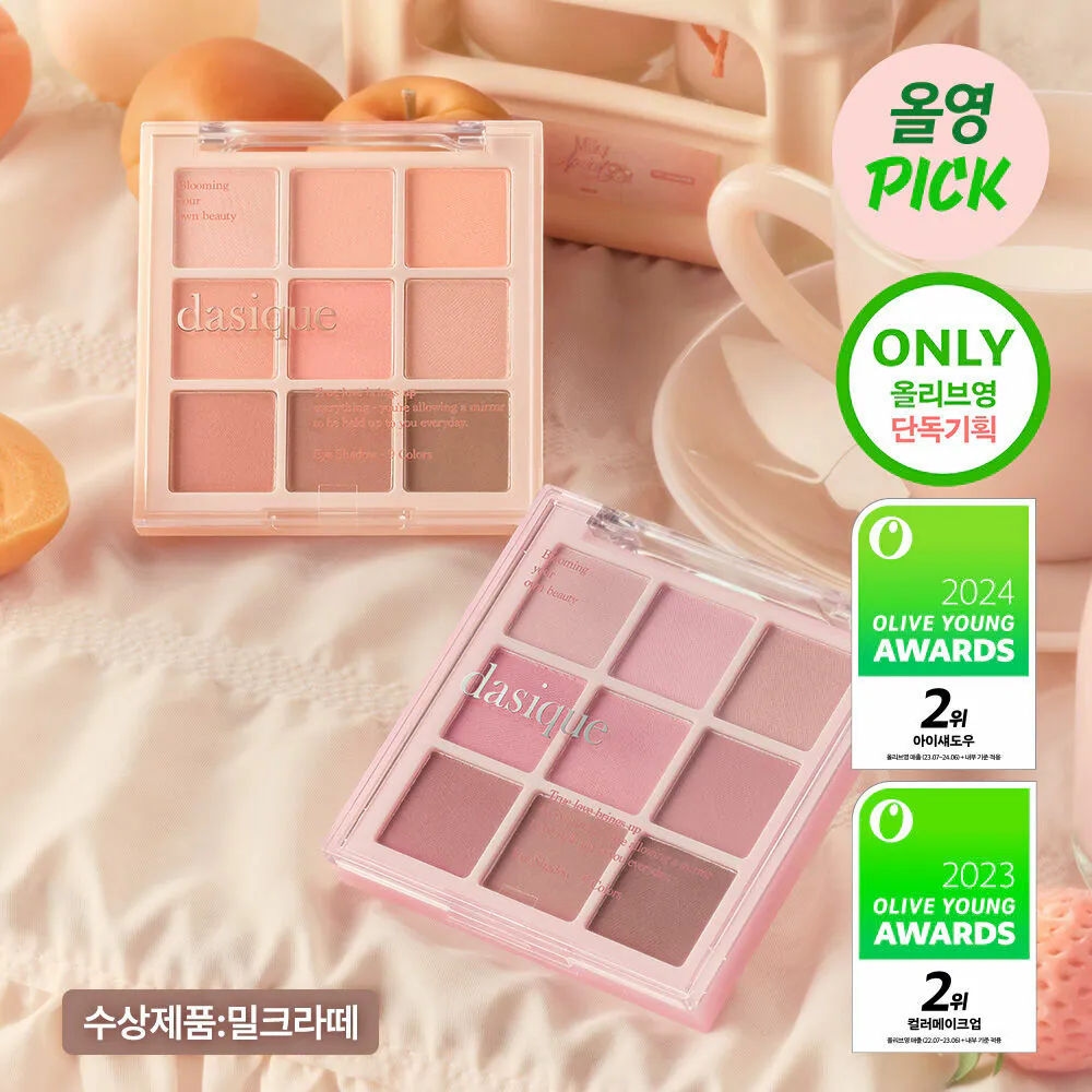 Shadow Palette Milky Fruits Collection - 2 Types