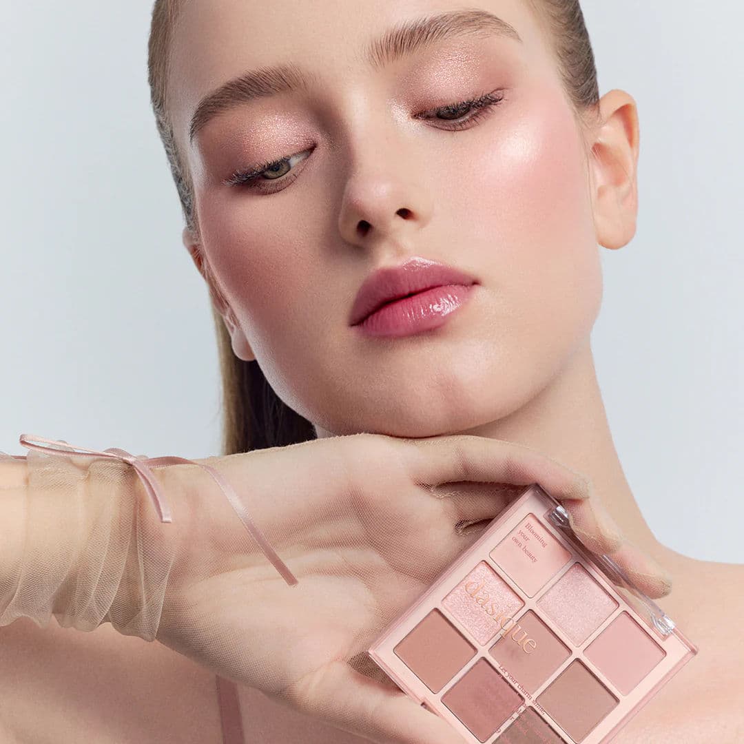 Shadow Palette Rose Milk Tea Collection 2
