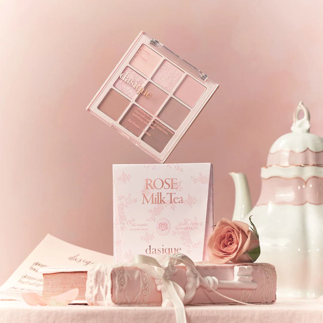 Shadow Palette Rose Milk Tea Collection 5