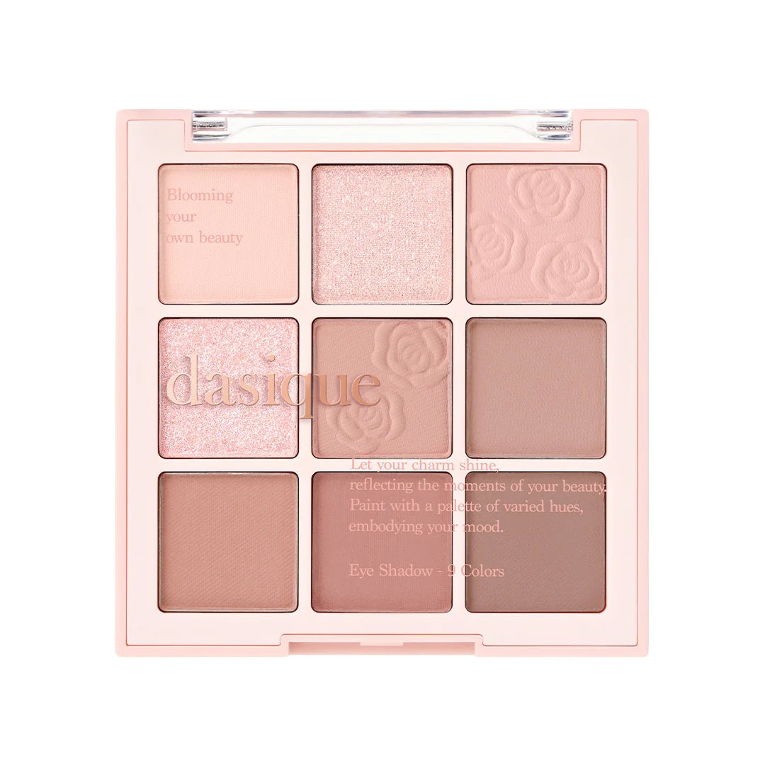 Shadow Palette Rose Milk Tea Collection