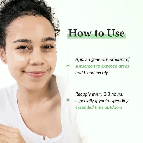 Green Tea Fresh Sunscreen 4