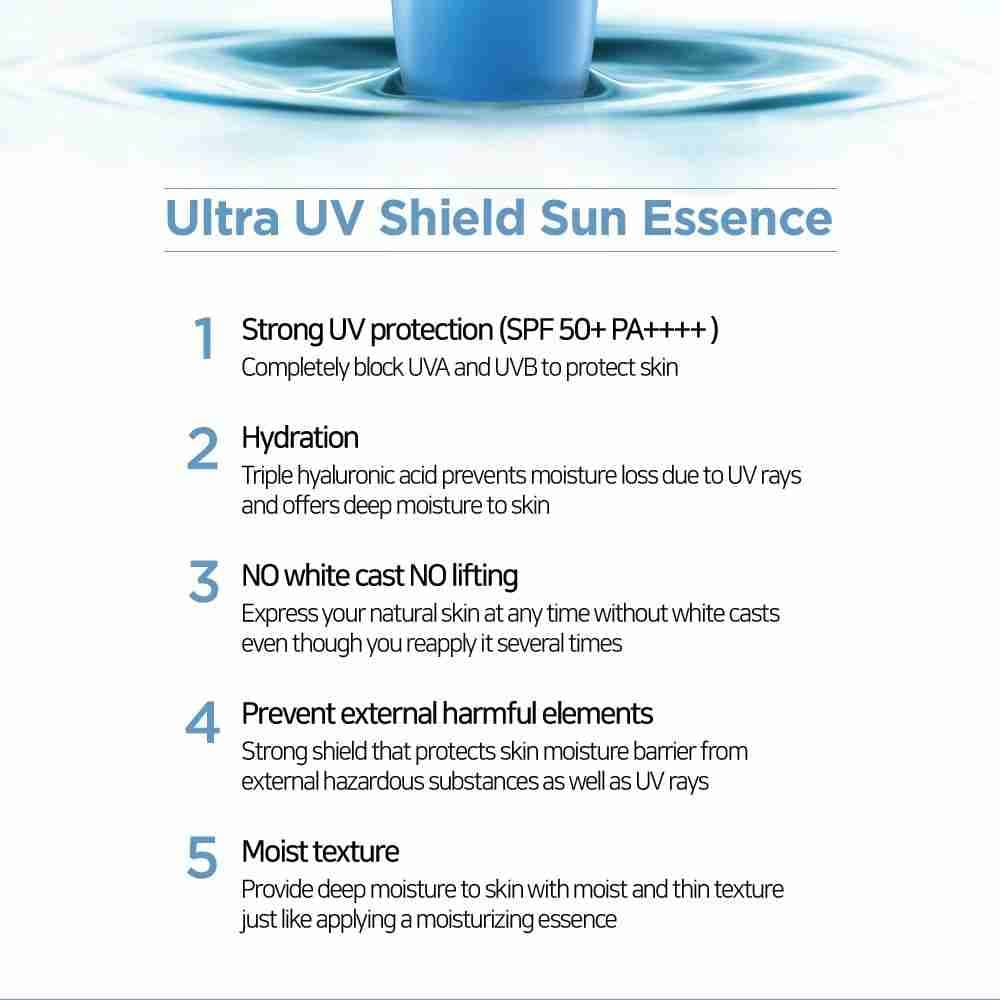 Ultra UV Shield Sun Essence 3