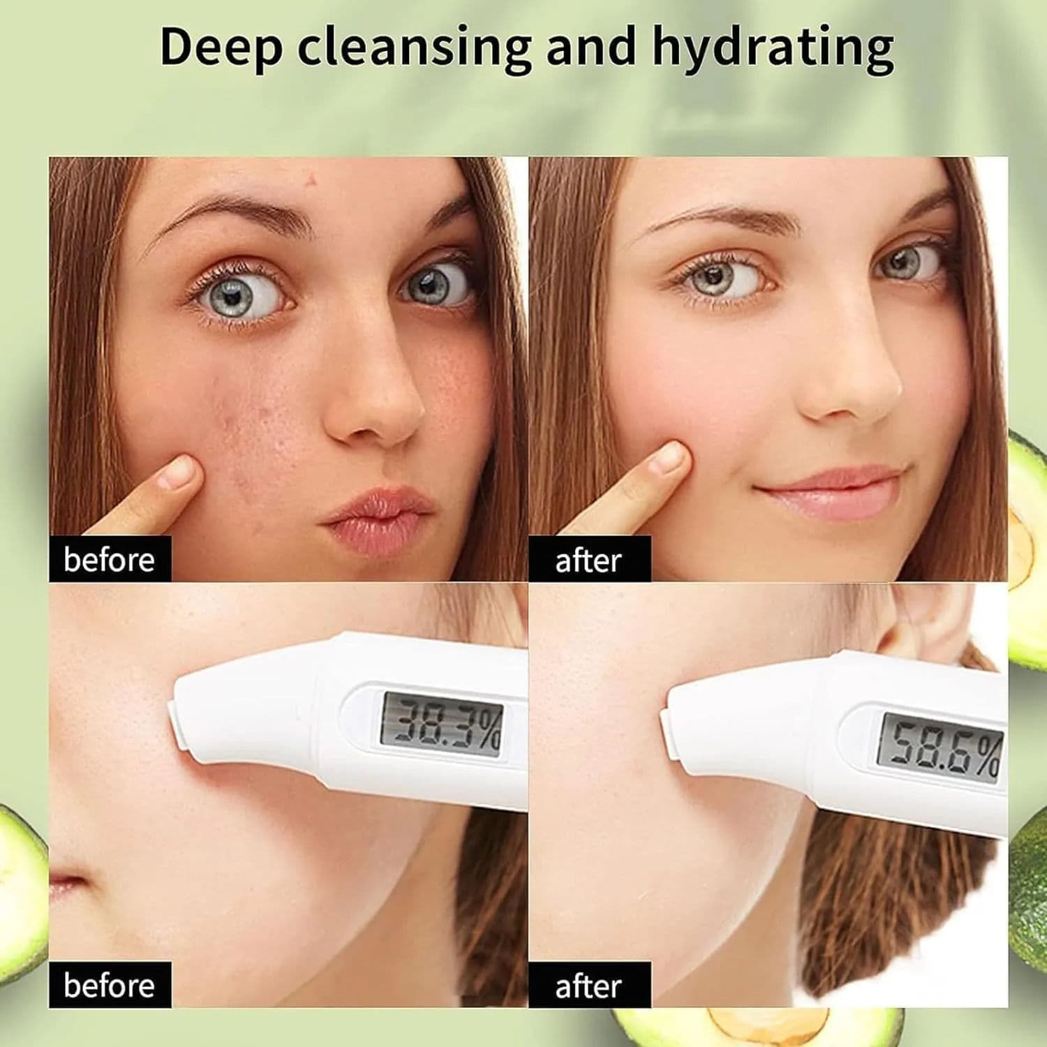 Green Tomato Clay Pack Cleanser 5