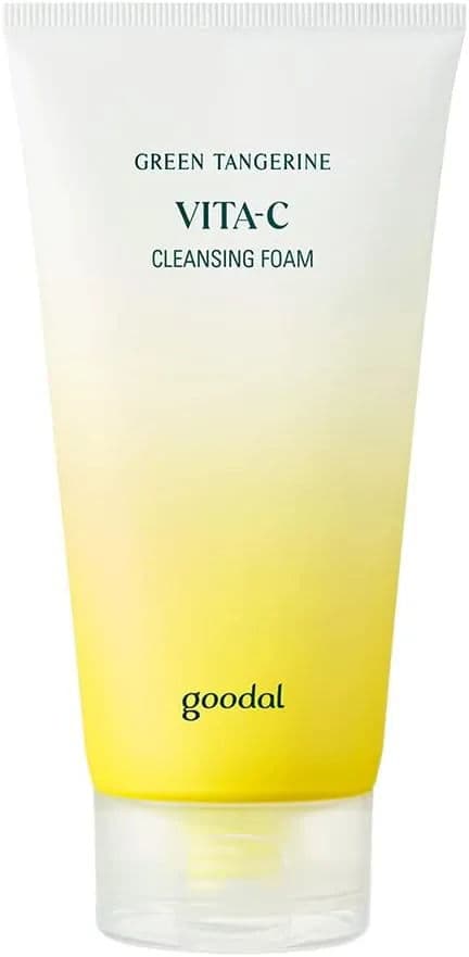 Green Tangerine Vita C Cleansing Foam 1