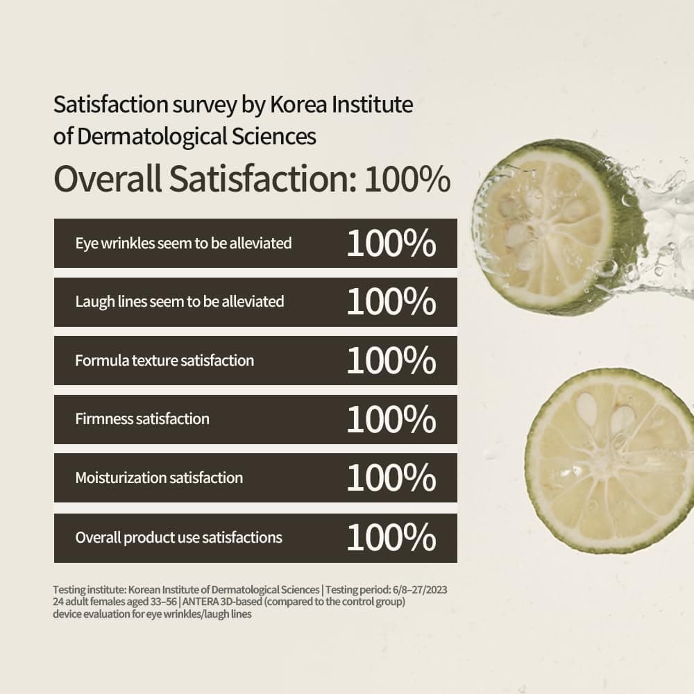 Black Yuja Bean Lifting Auto Eye Cream 7