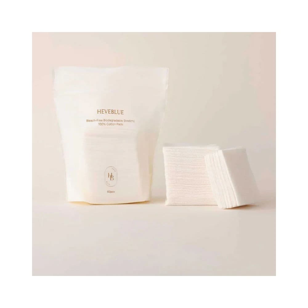 Bleach-free Biodegradable Stretchy 100% Cotton Pads 2
