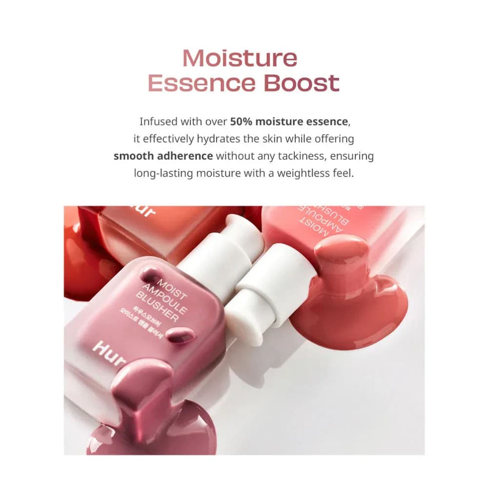 Moist Ampoule Blusher Mini 8