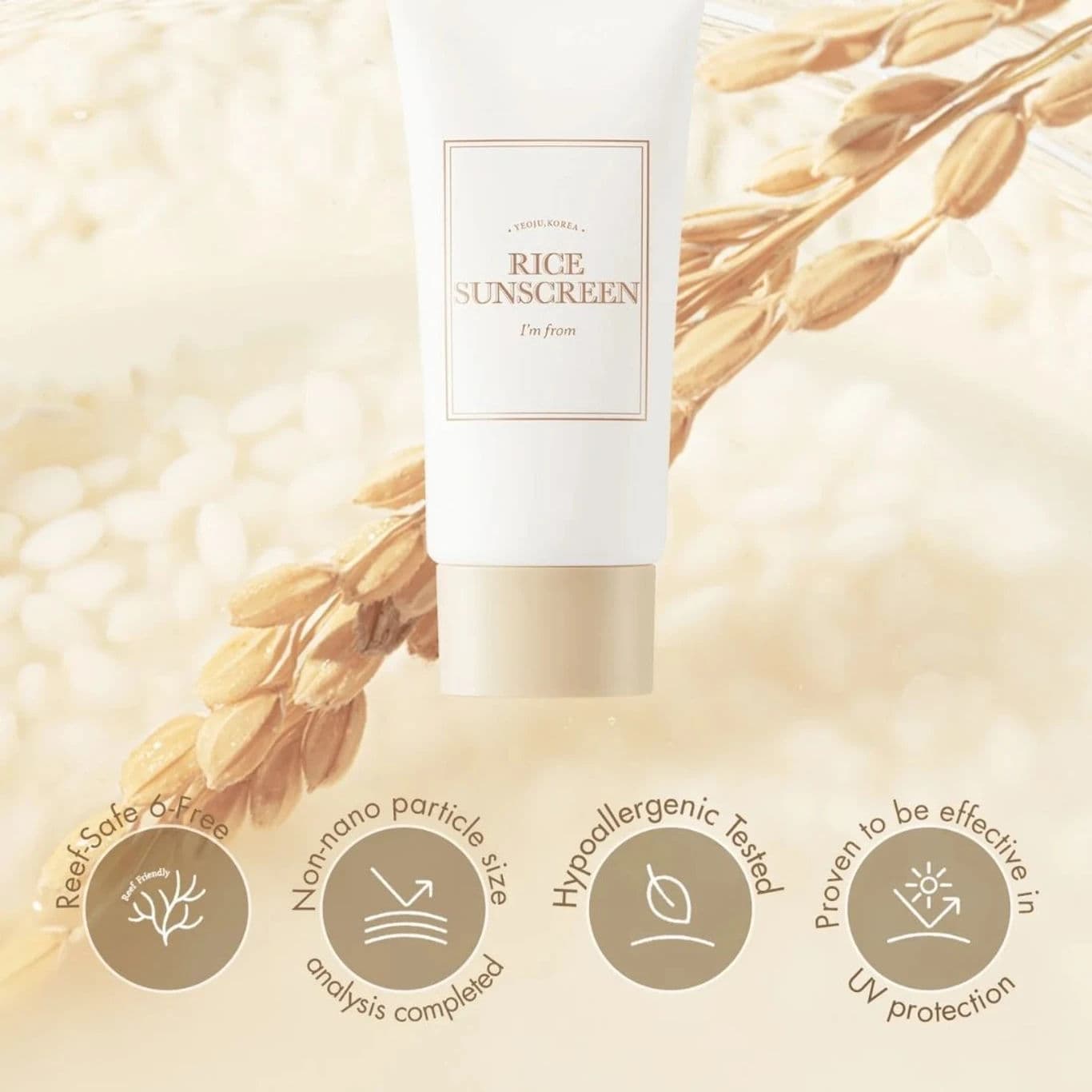 Rice Sunscreen 4