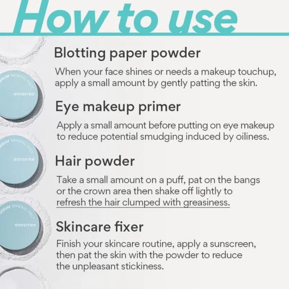 No-Sebum Mineral Pact 5