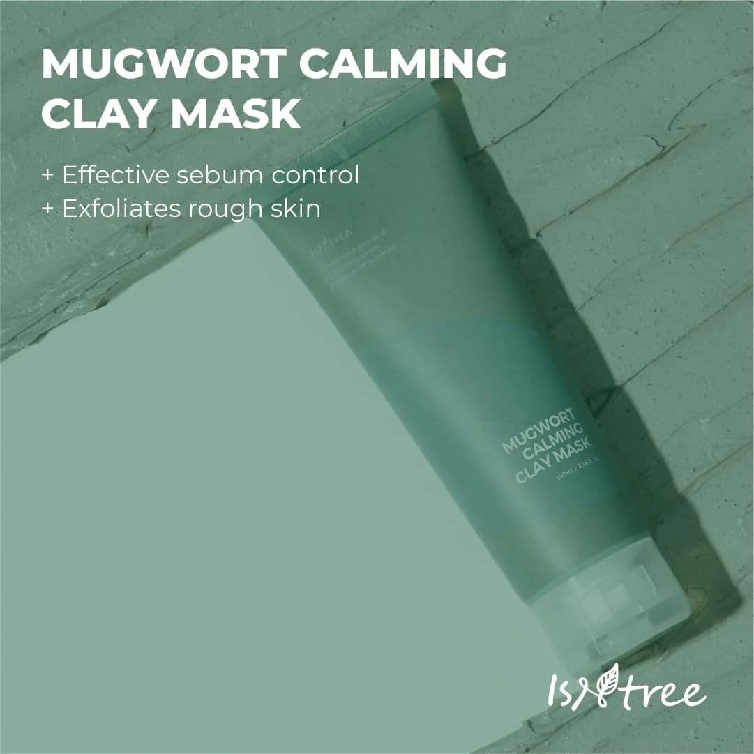 Mugwort Calming Clay Mask 2